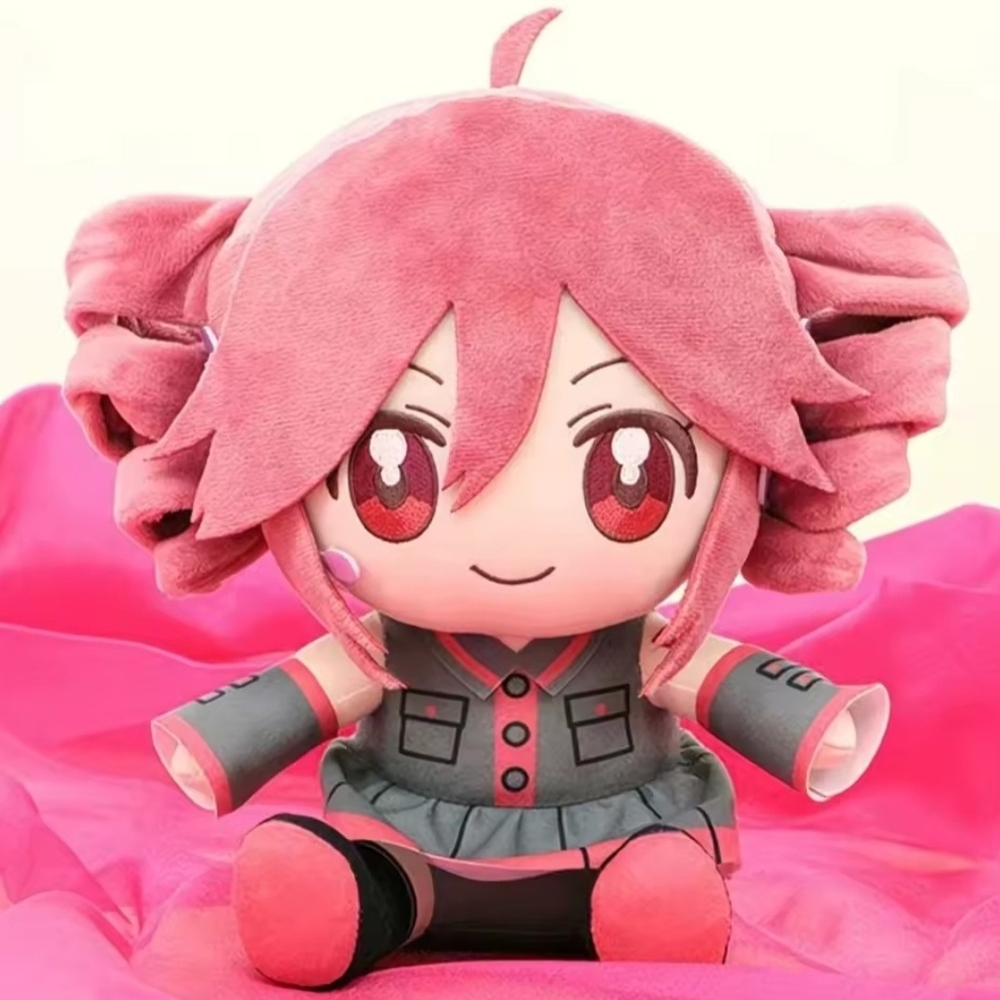 Kasane Teto Sitting Plush 23cm